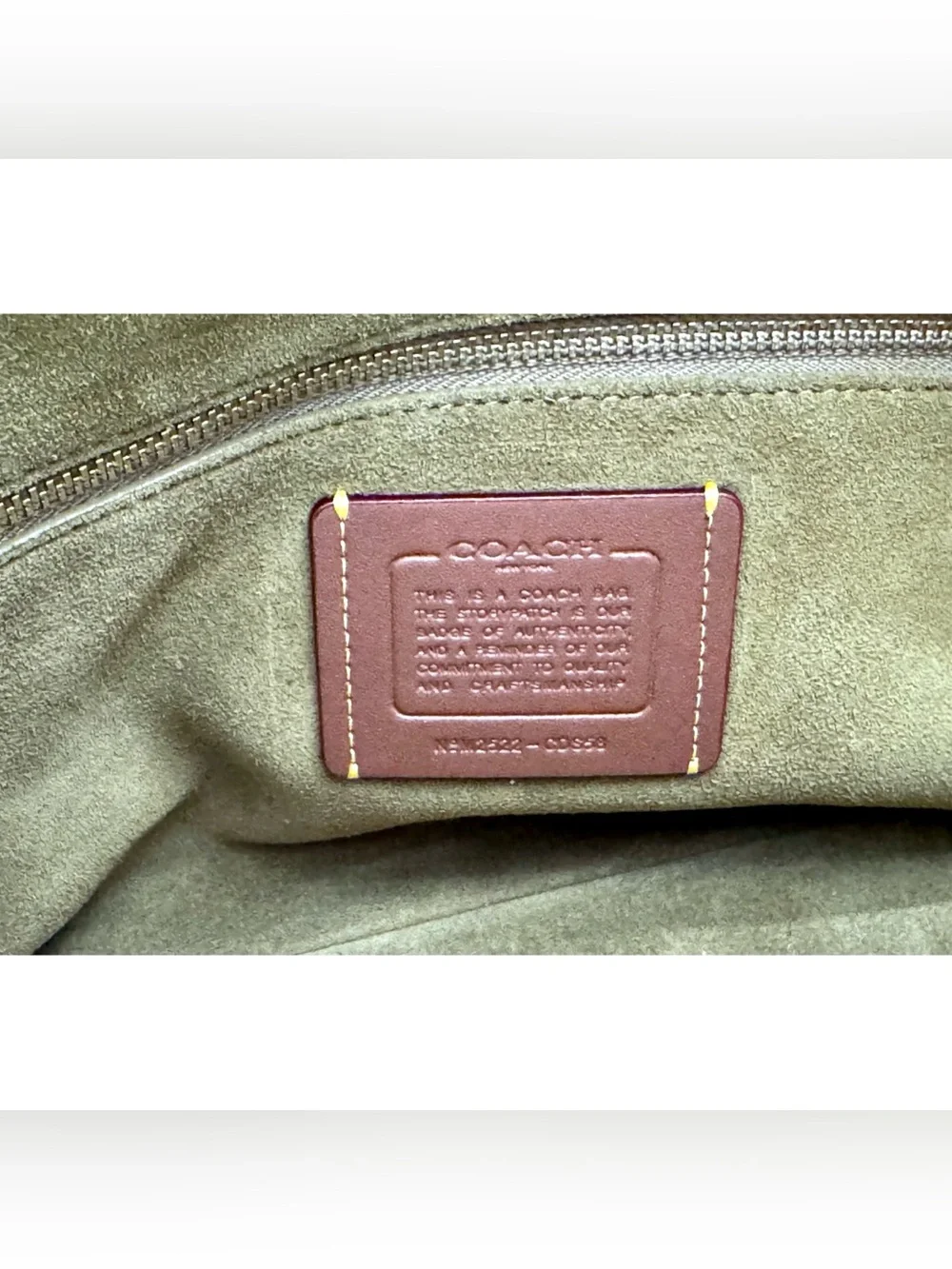 COACH Chelsea Shoulder Bag 30, MUTED OLIVE
